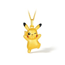 POKEMON Collier Pikachu