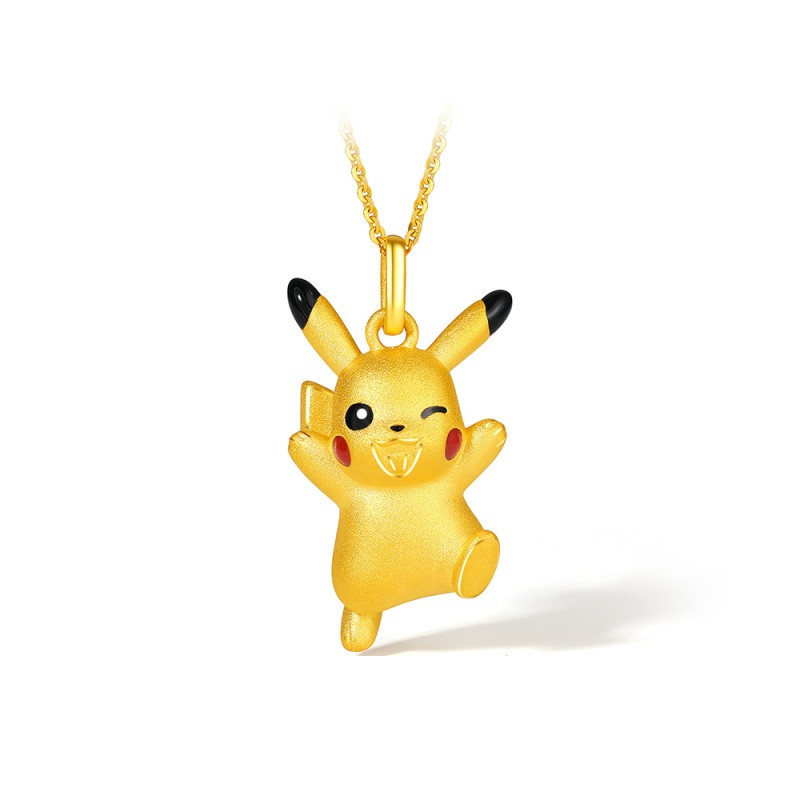 POKEMON Collier Pikachu