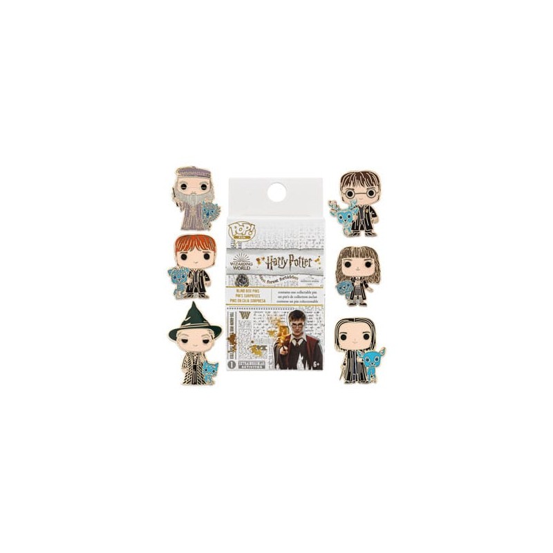 Harry Potter Loungefly POP! Pin pin's émaillés