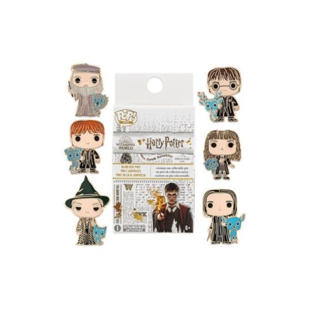 Harry Potter Loungefly POP! Pin pin's émaillés