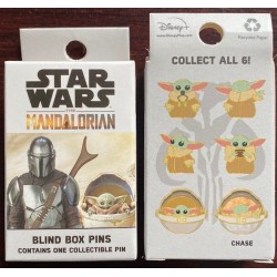 Star Wars The Mandalorian POP! pin's émaillés The Child 3 cm