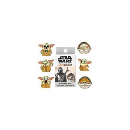 Star Wars The Mandalorian POP! pin's émaillés The Child 3 cm