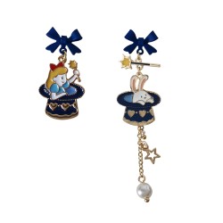 Boucles d'oreilles Alice et...