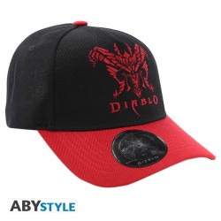 DIABLO - Casquette noire...