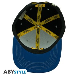 MY HERO ACADEMIA - Casquette snapback- Noir & Bleu - Plus Ultra