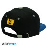 MY HERO ACADEMIA - Casquette snapback- Noir & Bleu - Plus Ultra