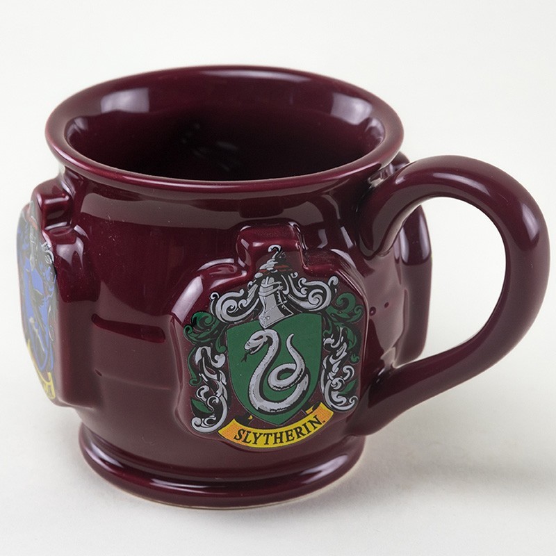 HARRY POTTER - Mug 3D - Emblèmes
