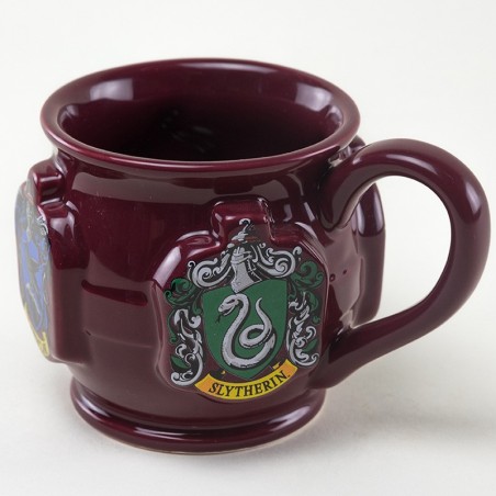 HARRY POTTER - Mug 3D - Emblèmes
