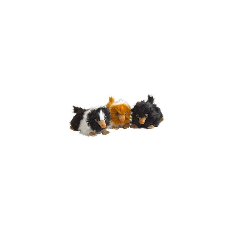 Les Animaux fantastiques 2 peluches Baby Niffleurs 15 cm
