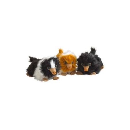 Les Animaux fantastiques 2 peluches Baby Niffleurs 15 cm