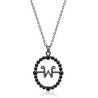 MERCREDI collier porte bonheur de mercredi adams