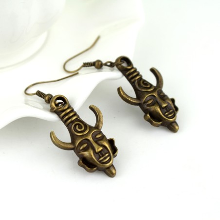 SUPERNATURAL Boucles d'oreille totem de Dean