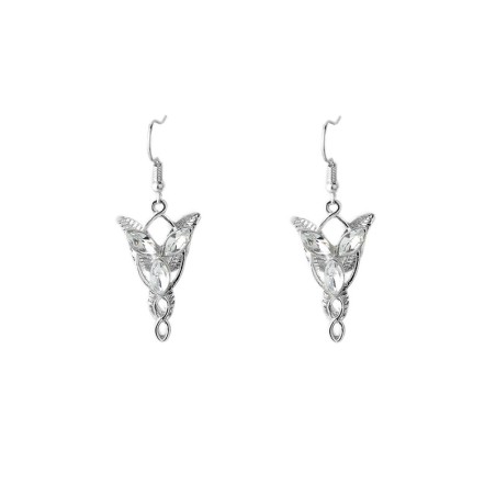 SEIGNEUR DES ANNEAUX Boucles d'oreille l'étoile du soir Arwen