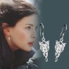 SEIGNEUR DES ANNEAUX Boucles d'oreille l'étoile du soir Arwen
