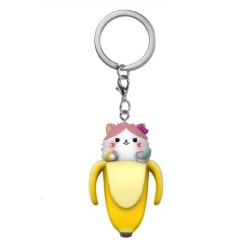 Bananya porte-clés Pocket...