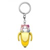 Bananya porte-clés Pocket POP! Vinyl Bananyako 4 cm