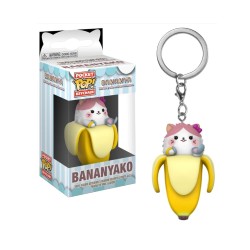 Bananya porte-clés Pocket POP! Vinyl Bananyako 4 cm