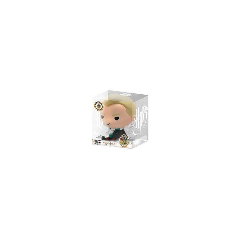HARRY POTTER TIRELIRE CHIBI DRAGO MALEFOY