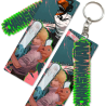 CHAINSAW MAN PORTE CLE PVC