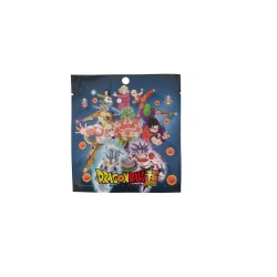 Dragon Ball Sachet surprise porte clé gashapon +carte