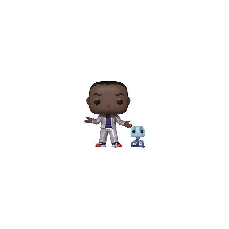 Space Jam 2 POP! Movies Vinyl figurine AI G w/Pete (Metallic) 9 cm