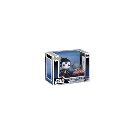 POP! Star Wars 502 The Ronin and B5-56 Glows in The Dark Deluxe Special Edition