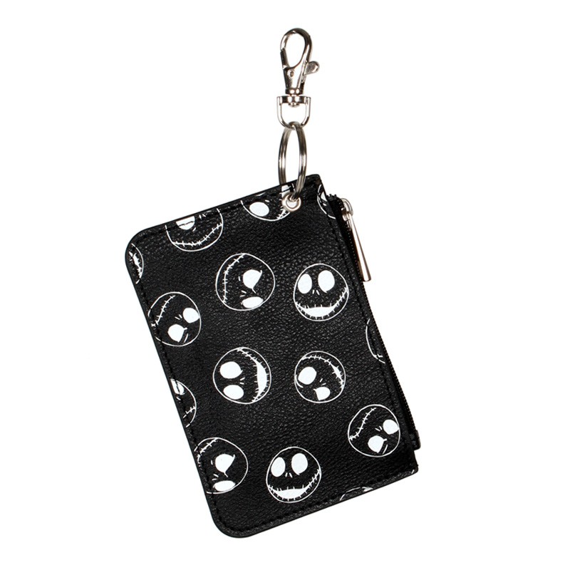 MR JACK Porte monnaie /Porte carte , porte clés l'etrange noel de Mr Jack