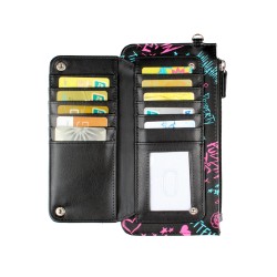 HARLEY QUINN Portefeuille porte carte property of Joker