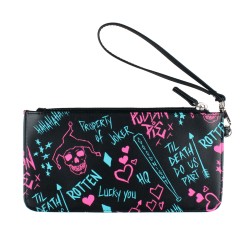 HARLEY QUINN Portefeuille porte carte property of Joker