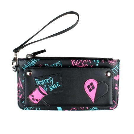 HARLEY QUINN Portefeuille porte carte property of Joker