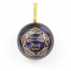 Harry Potter décoration sapin avec pin Chocolate Frog