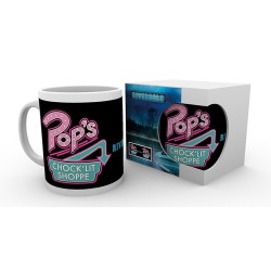 RIVERDALE - Mug - 320 ml - Pop's fond noir