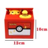 Pokémon Tirelire  Pikachu électronique mangeur de pièce