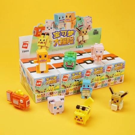 Pokemon Quest Boite surprise figurine bloc de construction saison 1