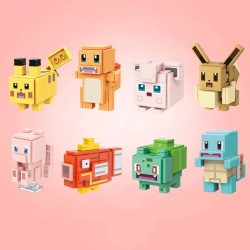 Pokemon Quest Boite surprise figurine bloc de construction saison 1