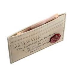 Porte-cartes Harry Potter Lettre d'acceptation de Poudlard
