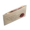 Porte-cartes Harry Potter Lettre d'acceptation de Poudlard