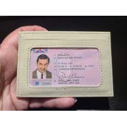 Porte-cartes Harry Potter Lettre d'acceptation de Poudlard