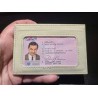 Porte-cartes Harry Potter Lettre d'acceptation de Poudlard