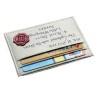 Porte-cartes Harry Potter Lettre d'acceptation de Poudlard