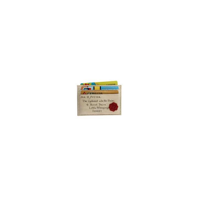 Porte-cartes Harry Potter Lettre d'acceptation de Poudlard
