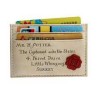 Porte-cartes Harry Potter Lettre d'acceptation de Poudlard
