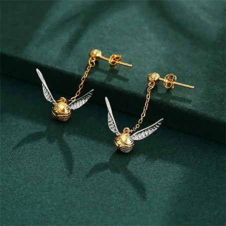 HARRY POTTER Boucle vif d'or pendante