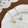 HARRY POTTER Boucle vif d'or pendante