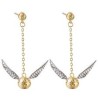 HARRY POTTER Boucle vif d'or pendante