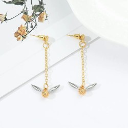 HARRY POTTER Boucle vif d'or pendante