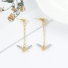 HARRY POTTER Boucle vif d'or pendante