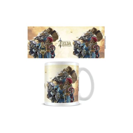 The Legend of Zelda Breath of the Wild mug Champions Sunset