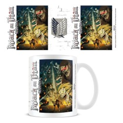 Attack on Titan mug Special...