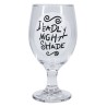 Nightmare Before Christmas verre à bière (pinte) Deadly Night Shade